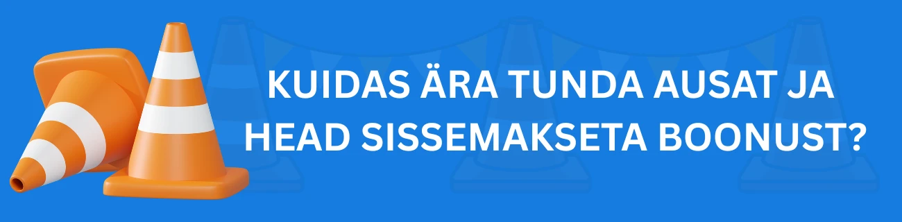 Kasiino boonused ilma sissemakseta