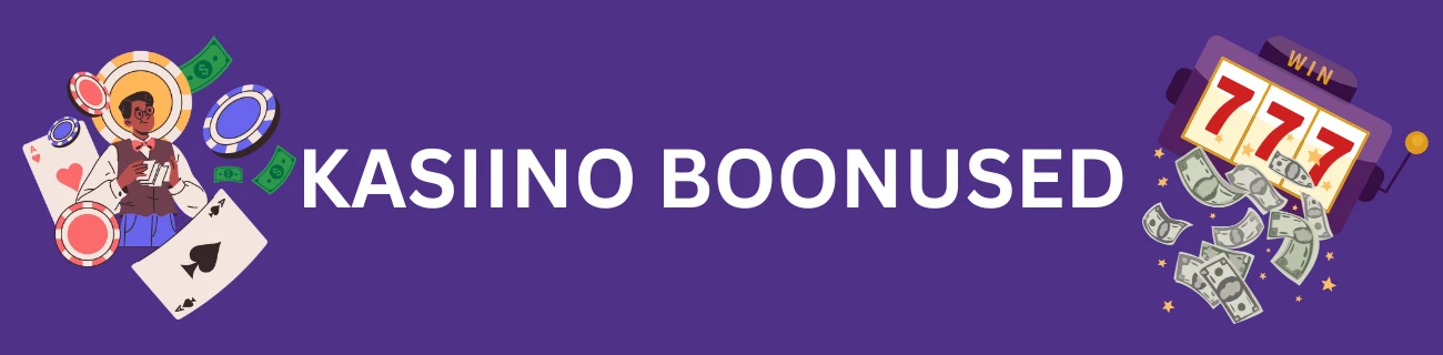 Erinevad kasiino boonused