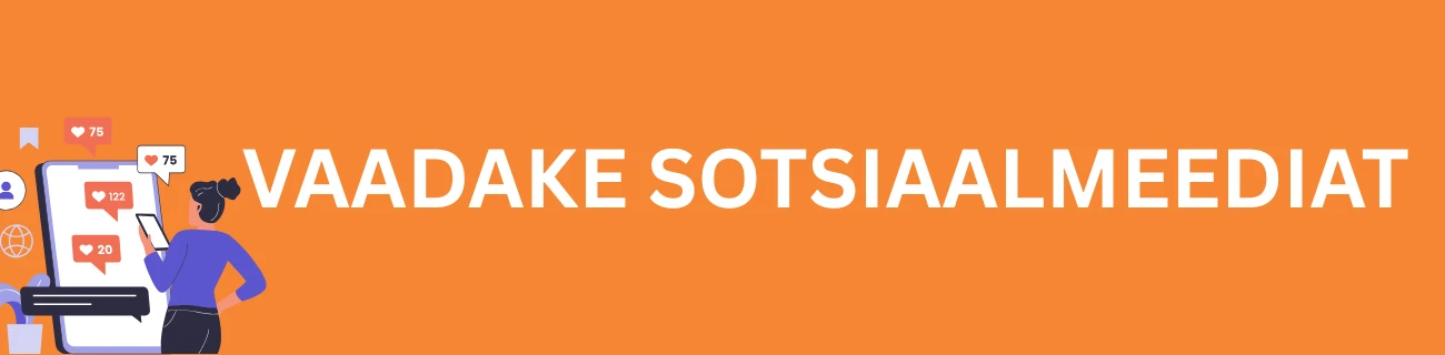 Sotsiaalmeedia kanalid