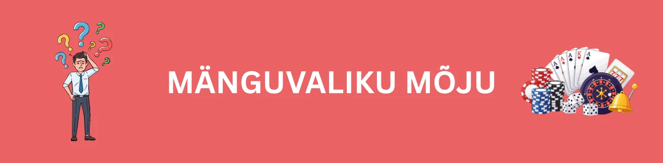 Mänguvaliku mõju üldisele kogemusele