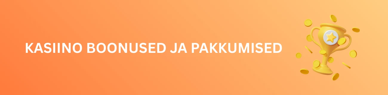 Kasiino boonused ja pakkumised