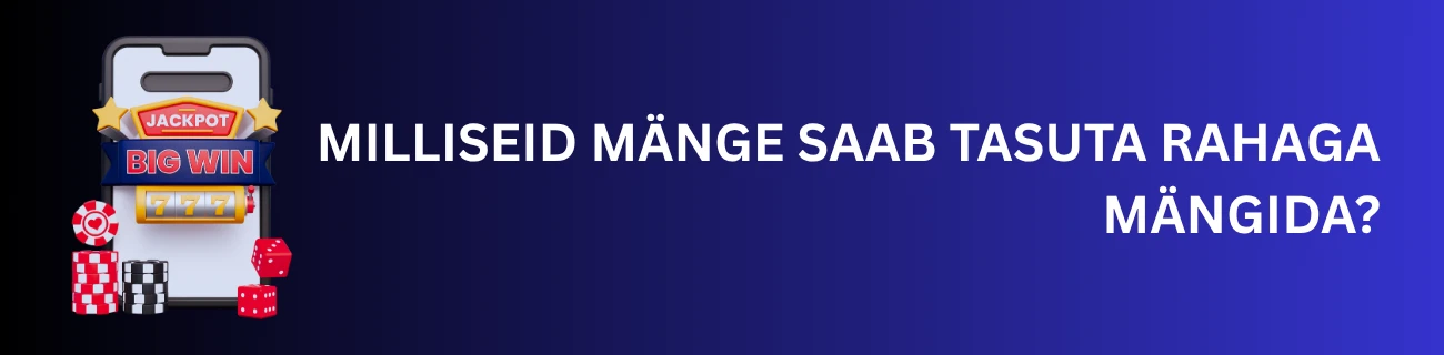 Millised nõuded free spin pakkumistel tegelikult kehtivad?